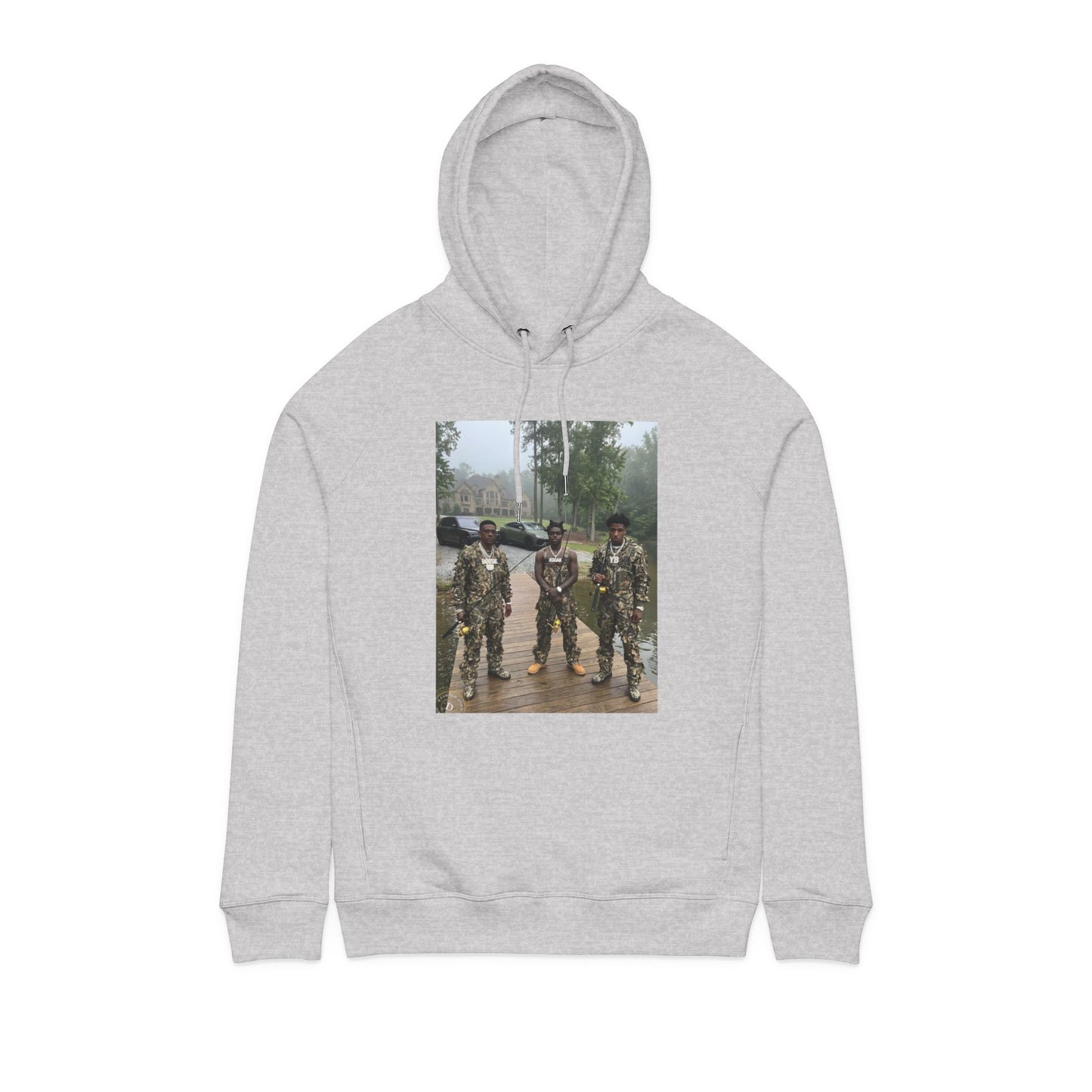 Southern Boyz Photo Hoodie - Soldiers Group Print