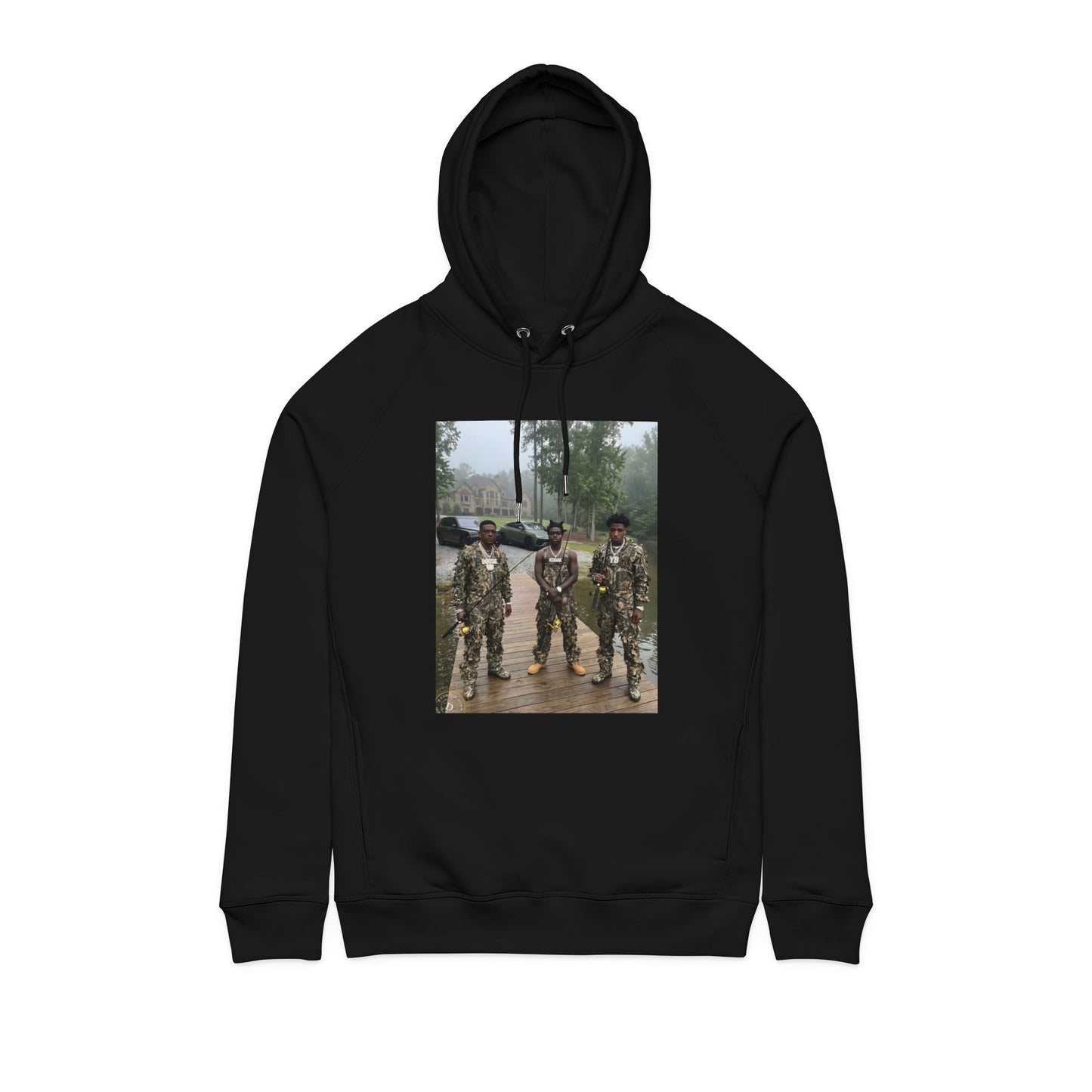 Southern Boyz Photo Hoodie - Soldiers Group Print