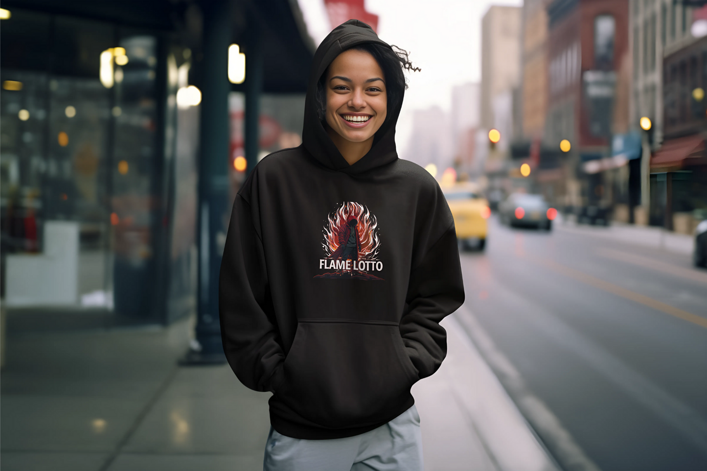 Flame Lotto™ Hooded Sweatshirt