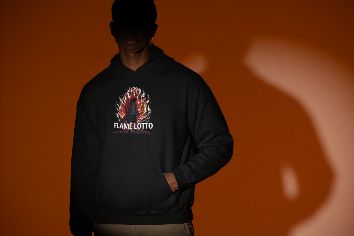 Flame Lotto™ Hooded Sweatshirt