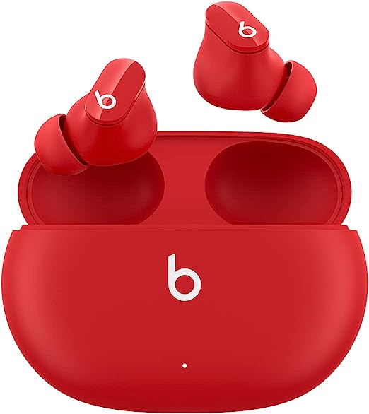 Beats Studio Buds Totally Wireless Noise Cancelling Earphones - Red (Renewed)