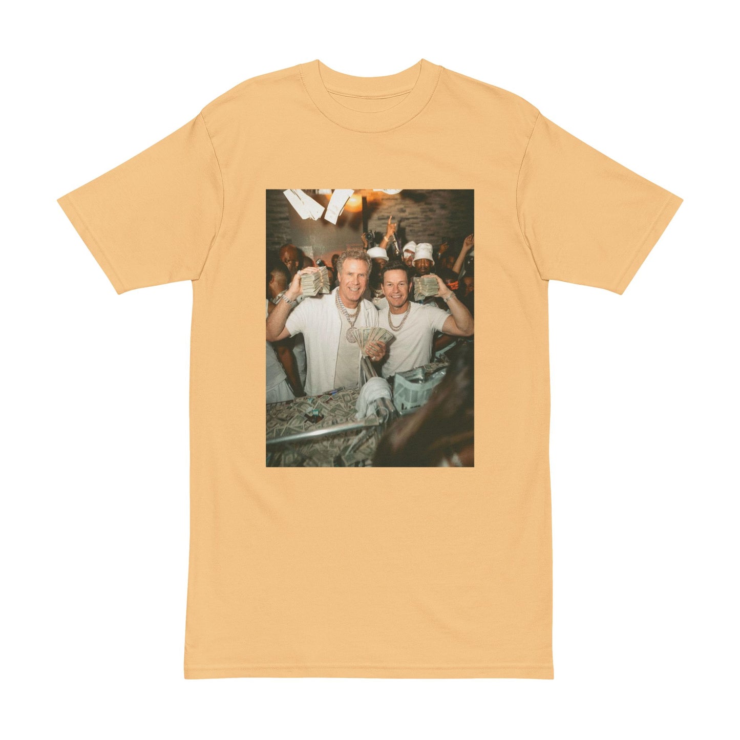 The Other Guys - Vintage Party Crew Graphic T‑Shirt