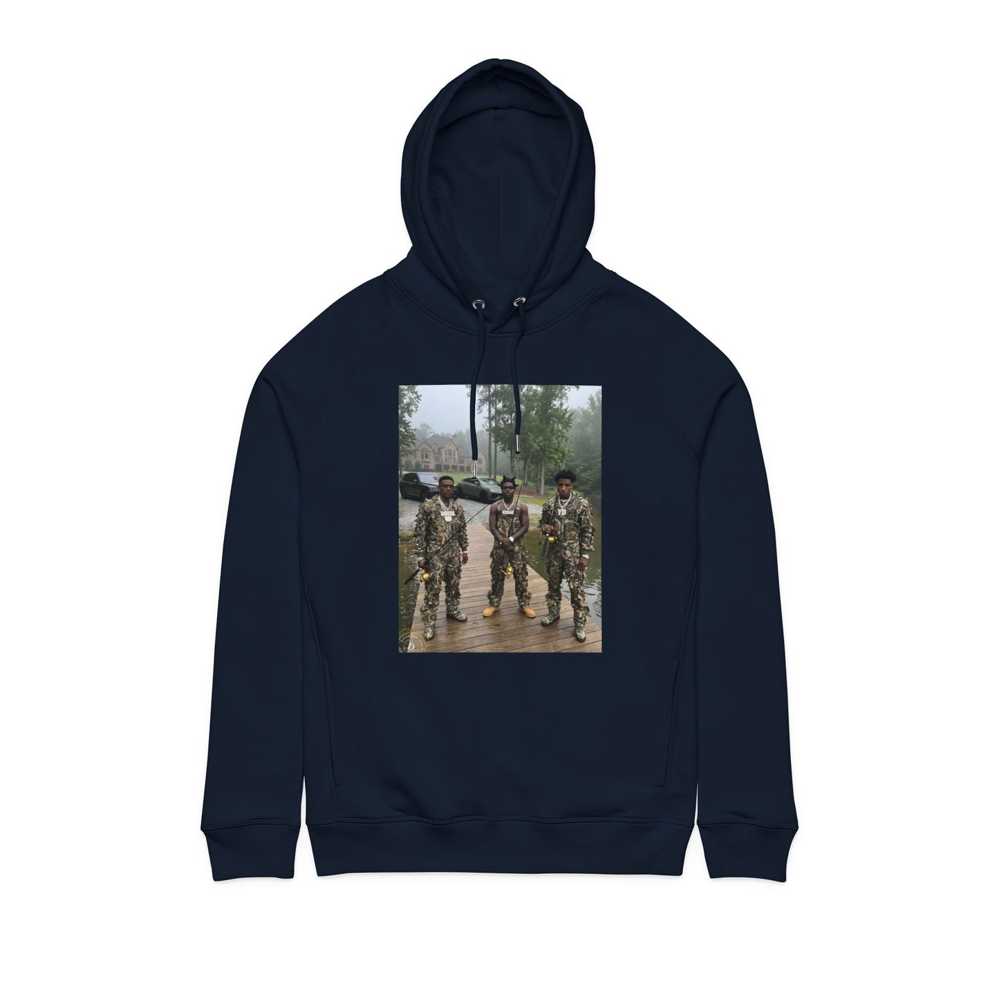 Southern Boyz Photo Hoodie - Soldiers Group Print