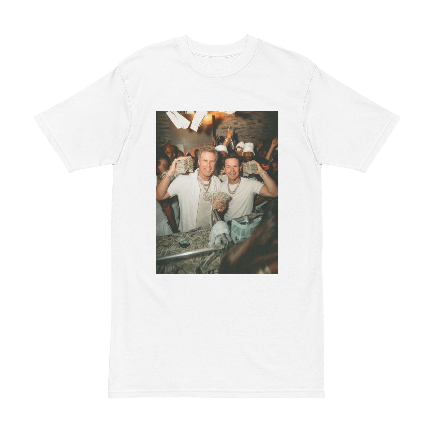 The Other Guys - Vintage Party Crew Graphic T‑Shirt