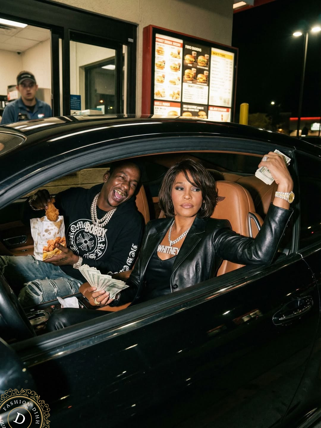 Bobby & Whit - Vintage Night Drive Photo Tee (2026)