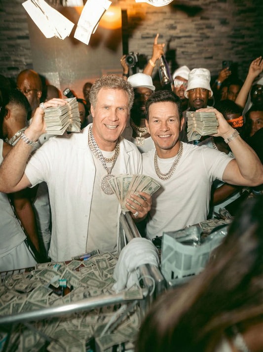 The Other Guys - Vintage Party Crew Graphic T‑Shirt