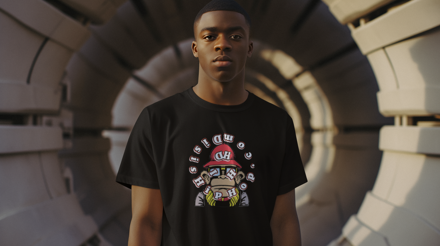DIHH APE Men's Cotton Crew Tee